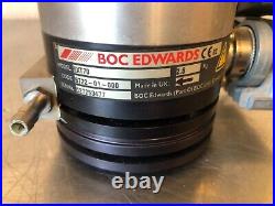 BOC Edwards Compound Turbomolecular Pump Model EXT 70