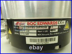 BOC Edwards EXT 200/200H 80V Turbo Molecular Pump with Controller P/N D39622000