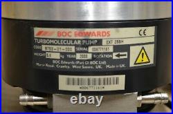 BOC Edwards EXT 255H Turbomolecular Vacuum Pump withEXDC80 Controller