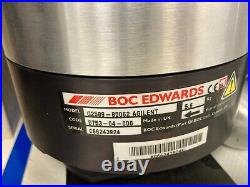 BOC Edwards G2589-80062 Agilent Turbo Molecular Vacuum Pump w EXDC160 controler