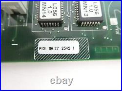 BOC Edwards PIG 06.27 2542 I Turbomolecular Pump Control Interface SCU 750 PCB