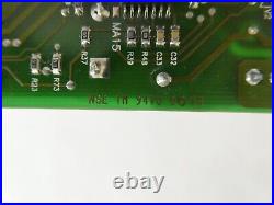 BOC Edwards S2M 724-01-c Turbomolecular Pump Controller PCB SCU 750 Working