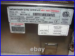 BOC Edwards SCU-1500 Turbomolecular Pump Control Unit PT59Z0Z00