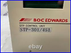 BOC Edwards (SCU)STP-301/451 Turbomolecular Pump Control Unit