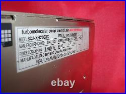 BOC Edwards SCU-XH2603C STP Control Unit Turbomolecular Pump Control Unit