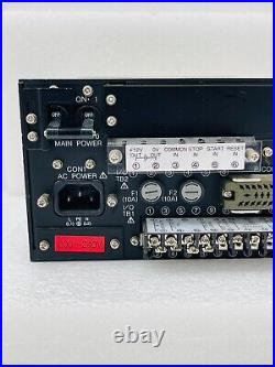 BOC Edwards STP-301 Turbo molecular Pump Control Unit With Power Cord / USED