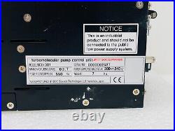 BOC Edwards STP-301 Turbo molecular Pump Control Unit With Power Cord / USED