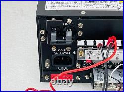 BOC Edwards STP-301 Turbo molecular Pump Control Unit With Pwr Crd / USED READ