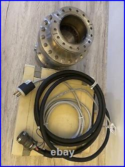 BOC Edwards STP-301C Turbomolecular Vacuum Pump with SCU-21D Turbo Pump Controller
