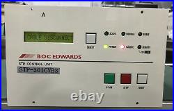 BOC Edwards STP-301CVB3 Turbomolecular Pump control Unit
