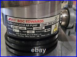 BOC Edwards Turbomolecular Pump Agilent G1946-80002 with EXDC080 controller