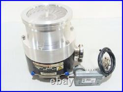 BOC Edwards Turbomolecular Turbo Vacuum Pump EXT 255HI with EXDC160 Controller