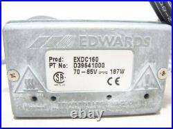 BOC Edwards Turbomolecular Turbo Vacuum Pump EXT 255HI with EXDC160 Controller