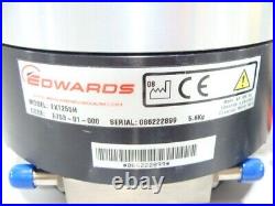 BOC Edwards Turbomolecular Turbo Vacuum Pump EXT255H, EXDC160 Controller, Screen