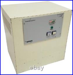 Balzers Pfeiffer TCP-270 Turbo Molecular Vacuum Pump Controller