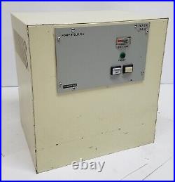 Balzers Pfeiffer TCP-270 Turbo Molecular Vacuum Pump Controller