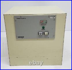 Balzers Pfeiffer TCP-270 Turbo Molecular Vacuum Pump Controller