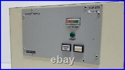 Balzers Pfeiffer TCP-270 Turbo Molecular Vacuum Pump Controller