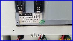 Balzers Pfeiffer TCP-270 Turbo Molecular Vacuum Pump Controller