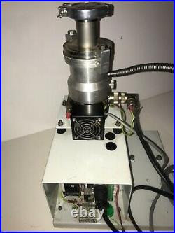 Boc Edwards Exp Turbo System Exc 120 Controller Ext70 Turbomolecular Pump