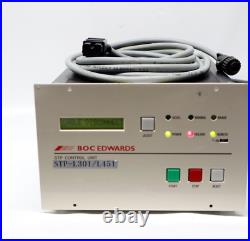 Boc Edwards SCU-L301/L451-01 Turbo Molecular Pump Control Unit 200-240V P021D