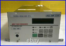Boc Edwards Scu-1500 Turbomolecular Pump Control Unit Pt59-za-z00 / Scu 1500