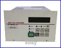 Boc Edwards Scu-750 Stp Turbomolecular Pump Control Unit