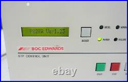 Boc Edwards Scu-h1301l1b Turbomolecular Pump Control Unit Powers Up