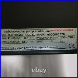 Boc Edwards Seiko Seiki Turbomolecular Pump Control Unit SCU-H803C/H1303C