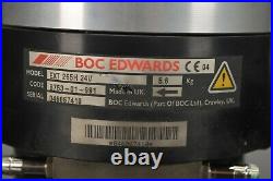 Boc Edwards TurboMolecular Vacuum Pump EXT 255H 24V with Controller EXDC80
