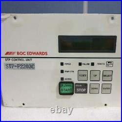Boc Edwards Turbomolecular Pump Control Unit SCU-F2203C