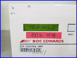 Boc Edwards Turbomolecular Pump Control Unit Scu-l451