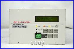 Boc Edwards Turbomolecular pump control unit / SCU-A1303W1