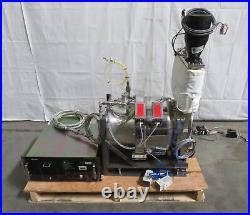 C176194 Mitsubishi FT-3300W-W111 Turbo Molecular Pump with Controller, Gate Valve