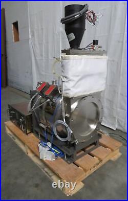 C176194 Mitsubishi FT-3300W-W111 Turbo Molecular Pump with Controller, Gate Valve