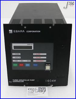 C3715 Ebara Turbo-molecular Pump Controller (working) 1604w