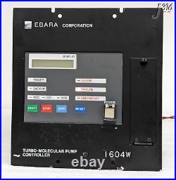 C3715 Ebara Turbo-molecular Pump Controller (working) 1604w