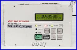 C3716 Boc Edwards Turbomolecular Pump Ctrl Unit Scu-a803c/a1303c