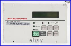 C3716 Boc Edwards Turbomolecular Pump Ctrl Unit Scu-a803c/a1303c