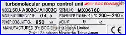 C3716 Boc Edwards Turbomolecular Pump Ctrl Unit Scu-a803c/a1303c