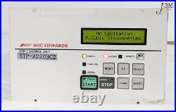 C3729 Boc Edwards Turbomolecular Pump Control Unit, Stp-a2203c2 Scu-a2203c2