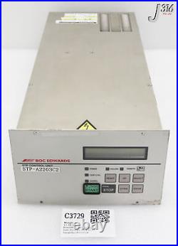 C3729 Boc Edwards Turbomolecular Pump Control Unit, Stp-a2203c2 Scu-a2203c2