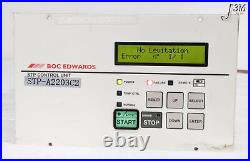 C3729 Boc Edwards Turbomolecular Pump Control Unit, Stp-a2203c2 Scu-a2203c2