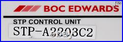 C3729 Boc Edwards Turbomolecular Pump Control Unit, Stp-a2203c2 Scu-a2203c2