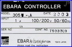 C3869 Ebara Turbo Molecular Pump Controller, Aet08-4491 305w-a