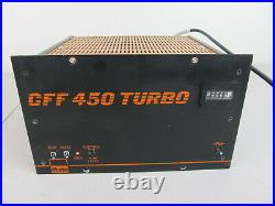CFF 450 TURBO Alcatel 8220 Turbomolecular Pump Controller Turbo
