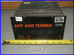CFF 450 TURBO Alcatel 8220 Turbomolecular Pump Controller Turbo Guaranteed