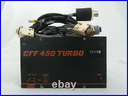 CFF 450 TURBO Alcatel 8220 Turbomolecular Pump Controller Turbo Tested Working