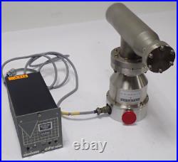 Ceramic Alcatel Ptm 5081 Turbomolecular Pump+8525 Cfv100 Controller Tested Uhv