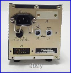 Ceramic Alcatel Ptm 5081 Turbomolecular Pump+8525 Cfv100 Controller Tested Uhv